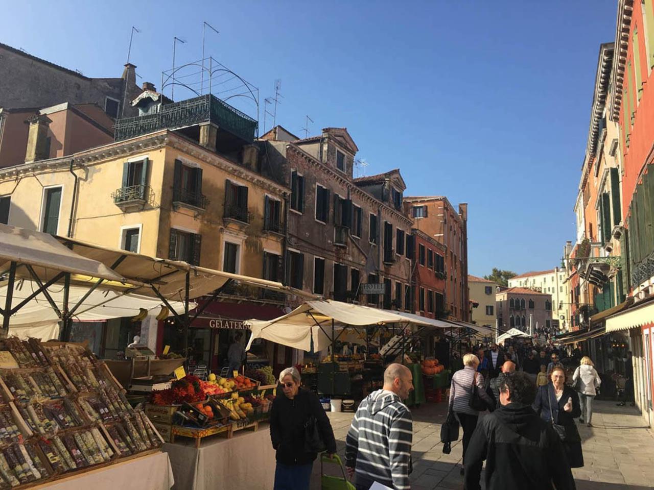 Ca' Geremia Apartment Venedig Exterior foto